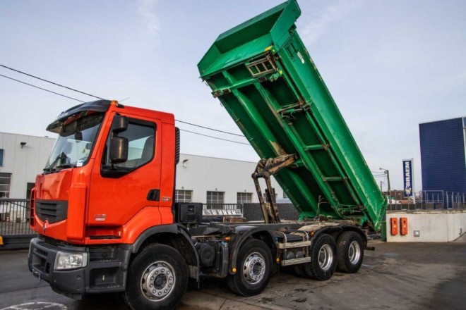 Volquete RENAULT LANDER 430 DXI+BIBENNE Renault