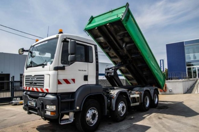 Volquete MAN TGA 35.440 BB-8X4 Manus