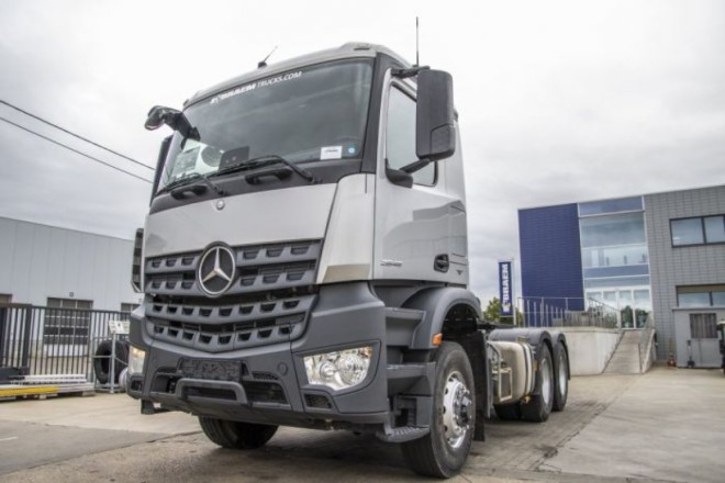 Tractora MERCEDES ACTROS 2645 LS-6x4/6 HAD+HYDR Mercedes