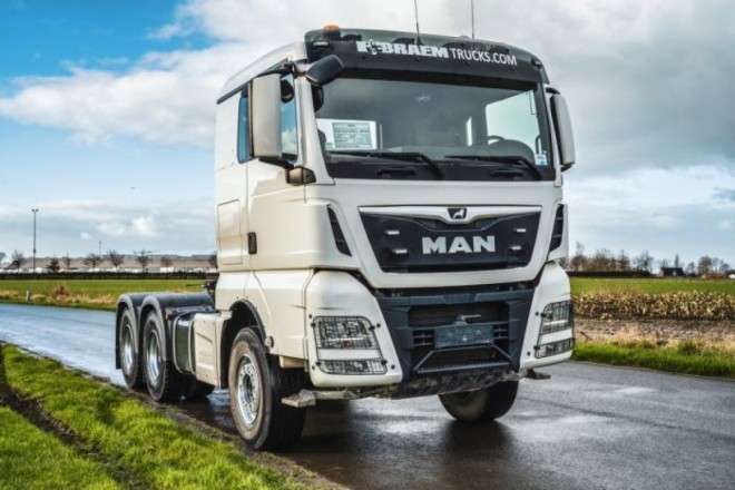 Tractora MAN TGX 33.510 XL BLS+INTARDER+HYDR. Manus