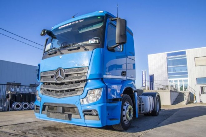 Tractora MERCEDES ACTROS 1843 LS - ADR Mercedes