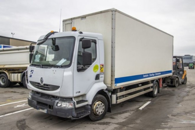 Camión RENAULT MIDLUM 270+12T + PROBLEMA DE MOTOR Desconocida