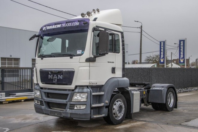 Tractora MAN TGS 18.320 BLS