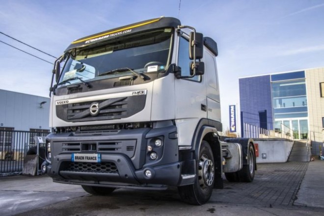 Tractora VOLVO FMX 420+E5+HYDRAULIQUE