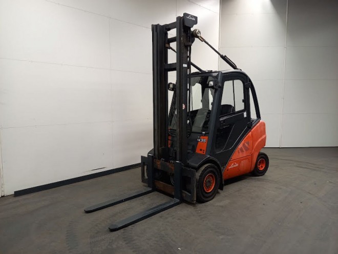 CARRETILLA ELEVADORA LINDE H35D Linde