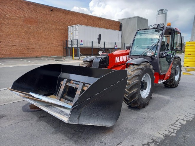 MANIPULADORA MANITOU MLT735 120 POWERSHIFT ST3B Manitou