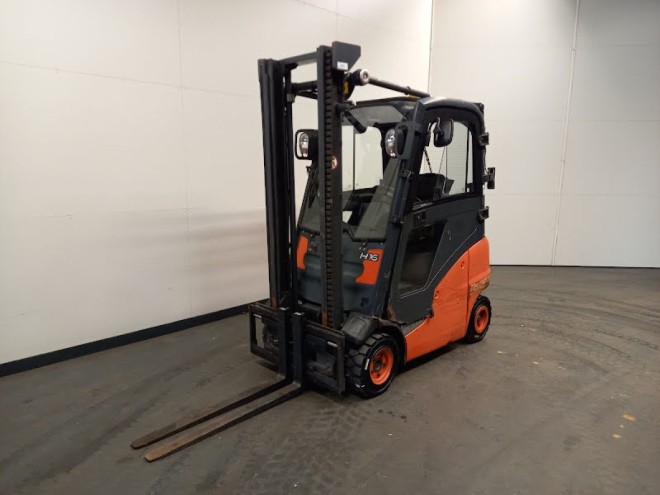 CARRETILLA ELEVADORA LINDE H16T Desconocida