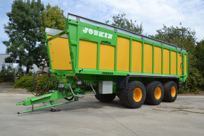 JOSKIN CAJA POLIVALENTE DRAKKAR BOGGIE 28 M3 LG 6600MM