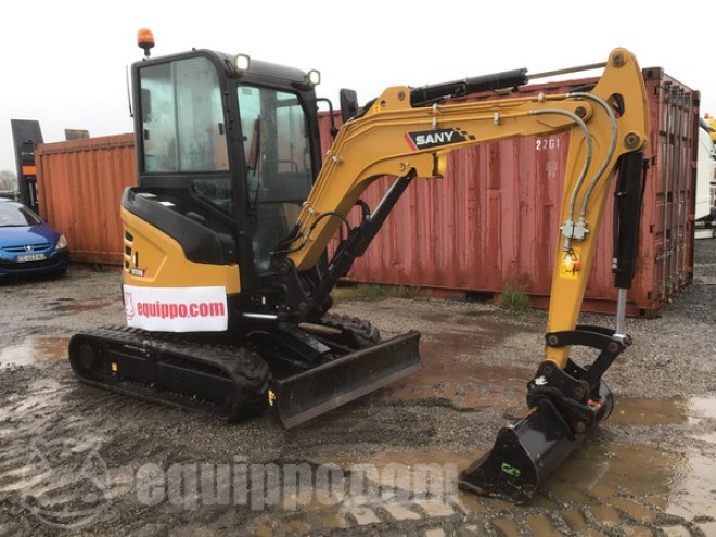 MINIEXCAVADORTA SANY SY26U Desconocida