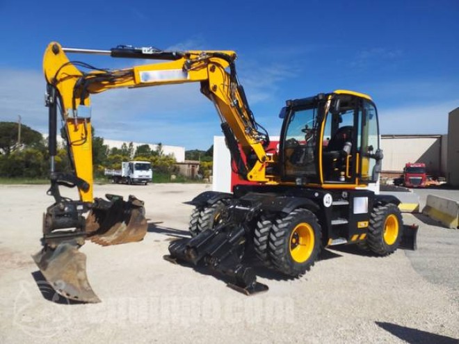 JCB Hydradig HD110WT 4F