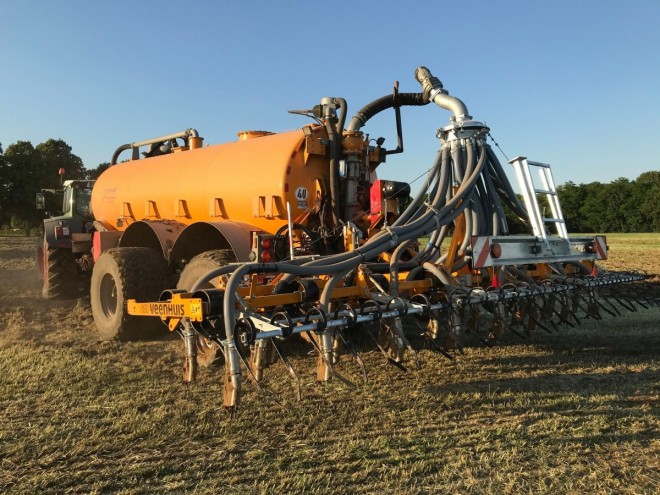 VEENHUIS TERRAJECT: inyectores de purín de labranza