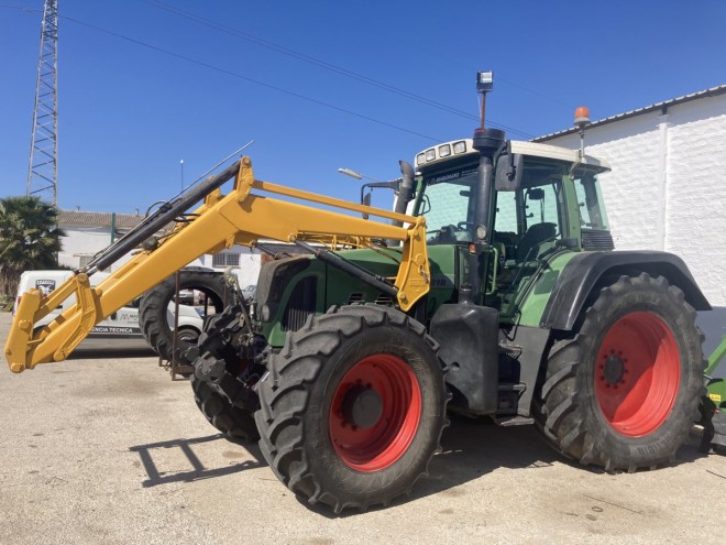 TRACTOR FENDT 818 Fendt