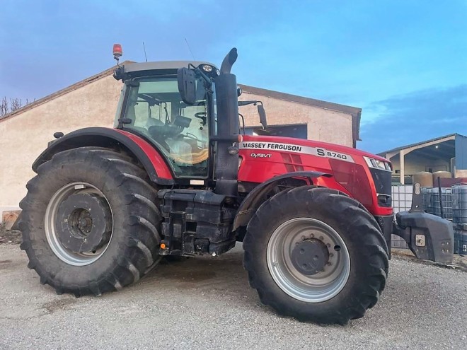 TRACTOR MASSEY FERGUSON 8740 S