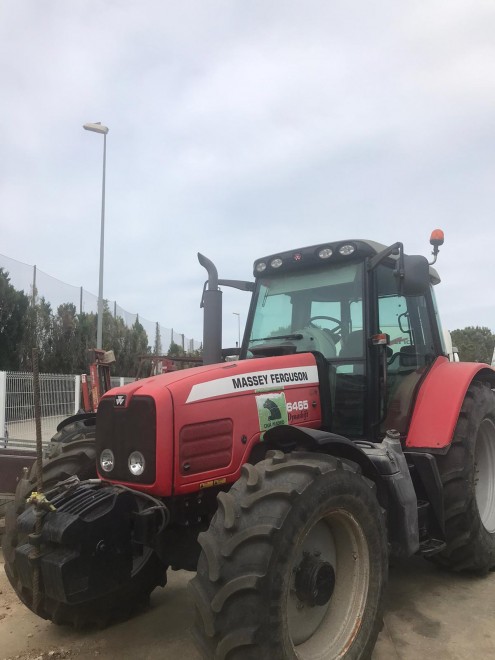 Massey Ferguson 6465Dynashift