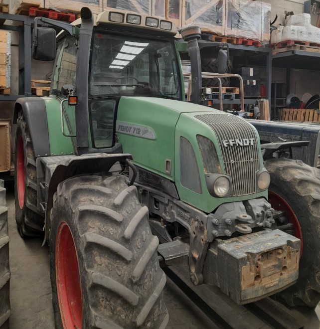 FENDT 712 VARIO