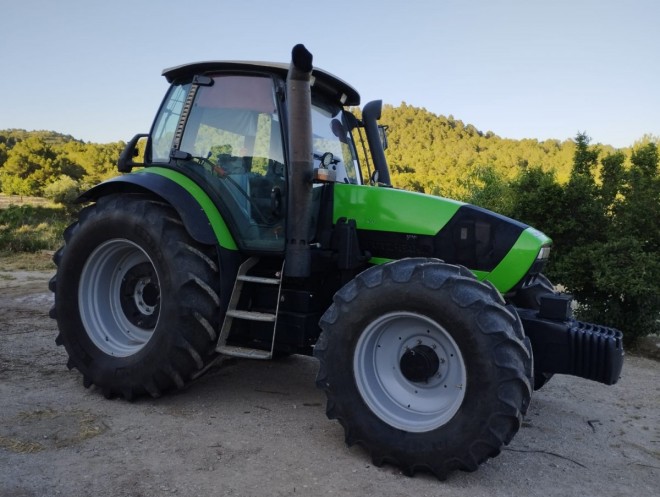 Vendo tractor Deutz Fahr. M 620. 150cv