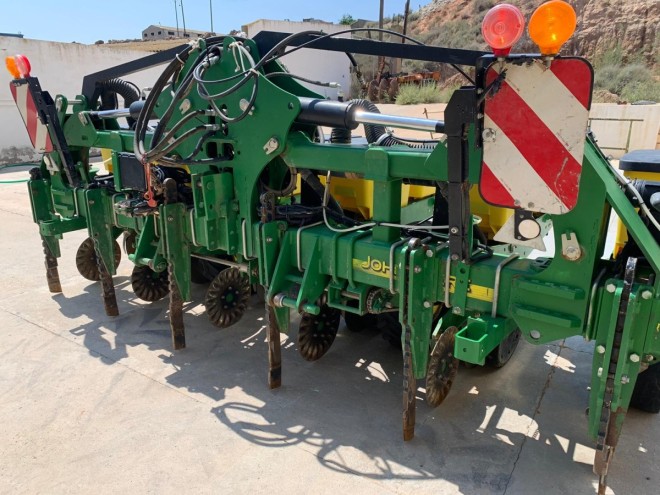 SEMBRADORA MONOGRANO JOHN DEERE