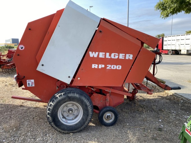 Rotoempacadora Welger Welger