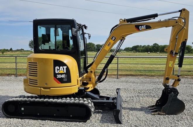 Miniexcavadoras CATERPILLAR 304E2 CR