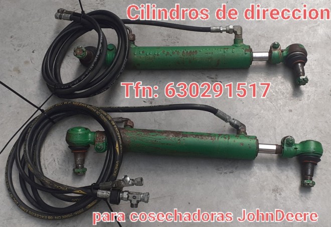 Cilindros hidráulicos para la dirección de Cosechadoras John Deere  John deere