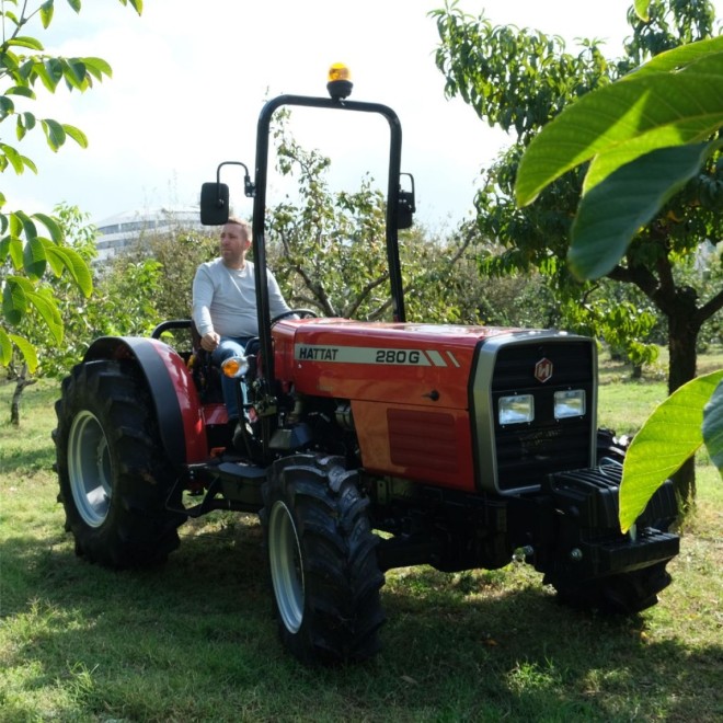 Tractor Hattat Serie 200 Frutero Viñedo 50 a 75 CV