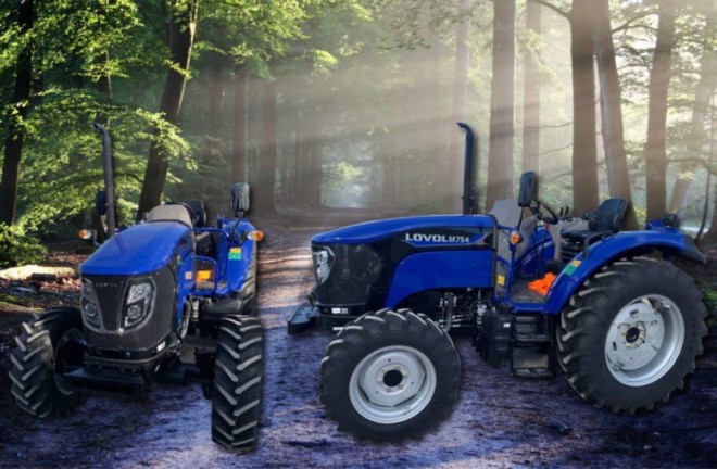 Tractor Lovol M754 (75 HP) y M665 (65 HP)