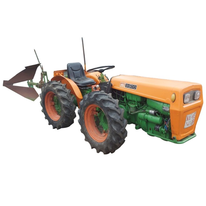 Tractor Articulado Agria 9900