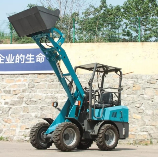 Minicargador Kator E606C