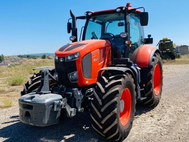 TRACTOR M7173 PRO-STEER+