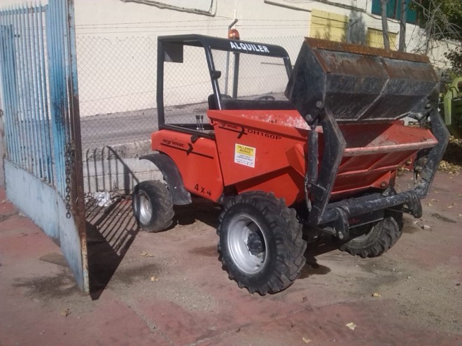 AGRIMAC DH 160H Agria