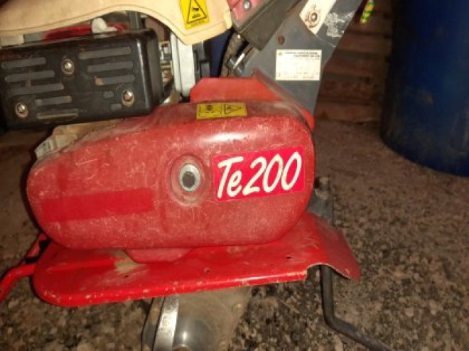 SE VENDE MOTOAZADA LLAMA TE 200