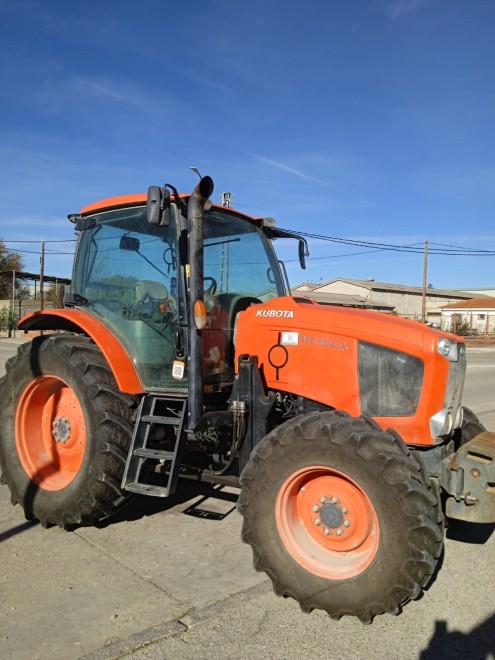 Kubota M135GX Kubota