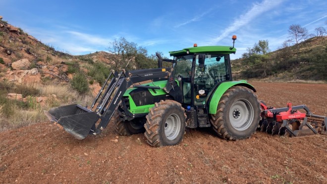 Tractor Deutz Fahr  120