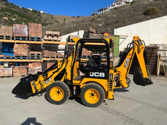 1999 JCB 1CX Retroexcavadora 