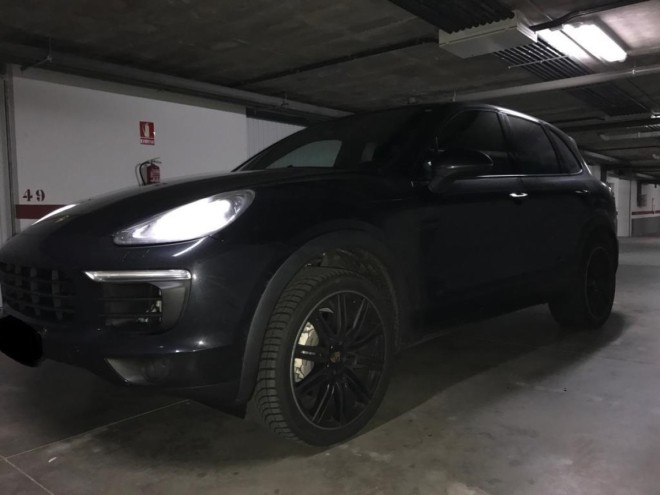 PORSCHE CAYENNE S Porsche