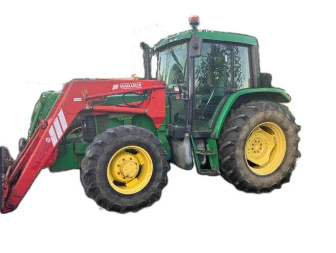 Tractor John Deere 6110