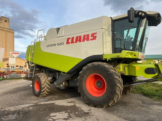 LEXION 520 Claas