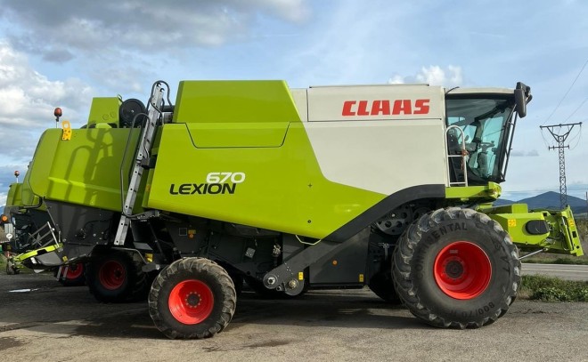 LEXION 670 