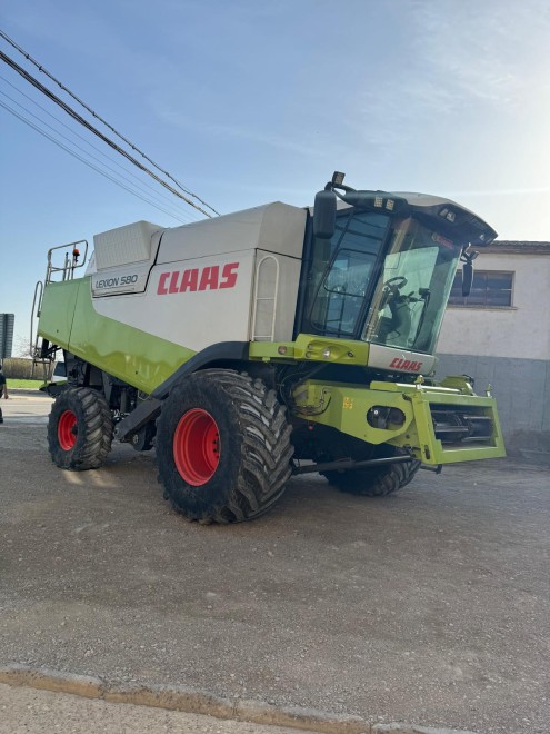 LEXION 580 Claas