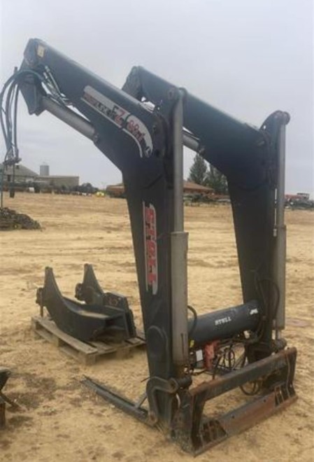 PALA CARGADORA STOLL PROFLINE FZ80.1 PARA JOHN DEERE