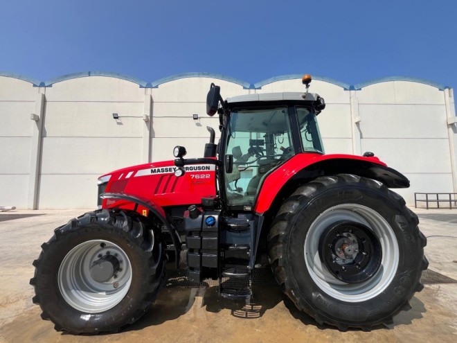 TRACTOR MASSEY FERGUSON 7622 DYNA6 EXCLUSIVE