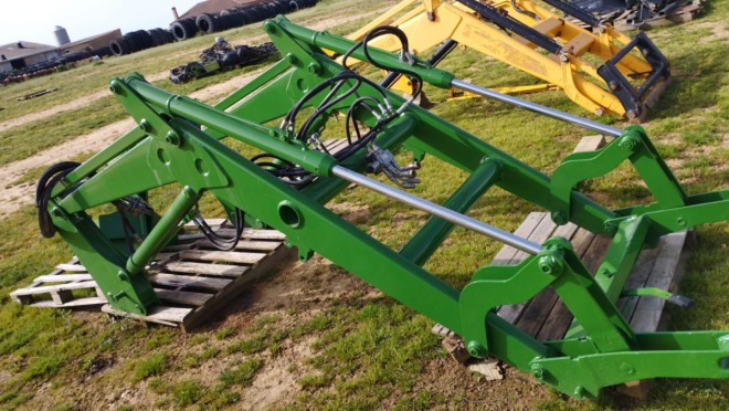 PALA CARGADORA BMH PARA TRACTORES JOHN DEERE DE 6 CILINDROS