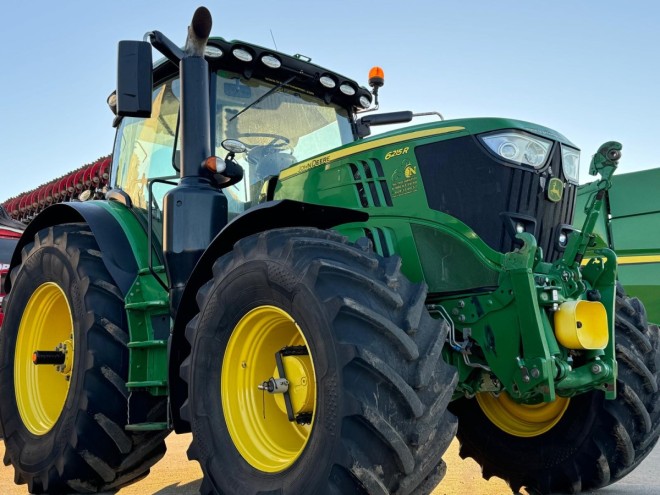 JOHN DEERE 6195R