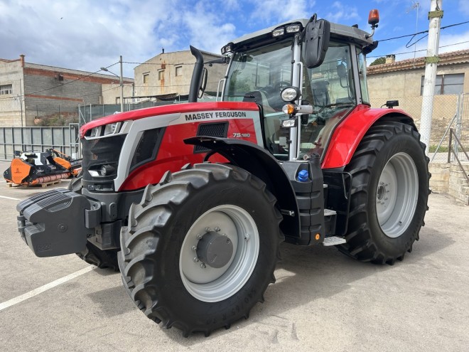 TRACTOR MASSEY FERGUSON 7S.180 DYNA 6 Massey ferguson