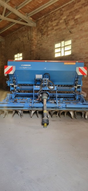 Equipo de siembra Lemken Zirkon 12/300 + Saphir 7/300 Lemken