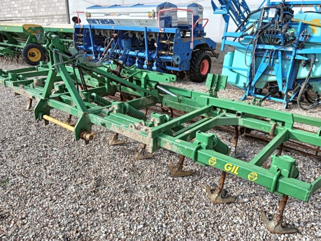 Cultivador Gil 19 brazos GIL