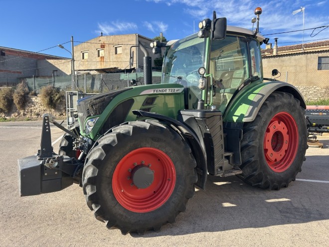 TRACTOR FENDT 722 PROFI