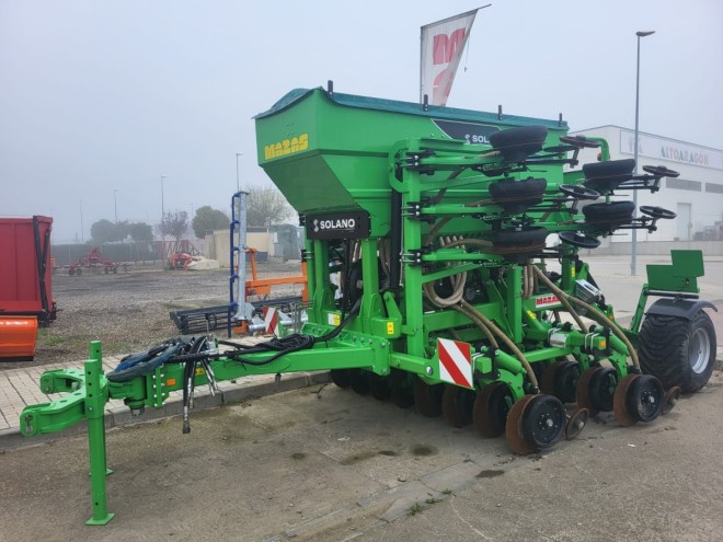 Sembradora directa Solano Horizonte