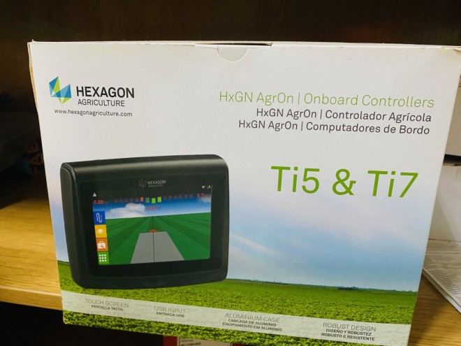 GPS Leica Hexagon Ti7