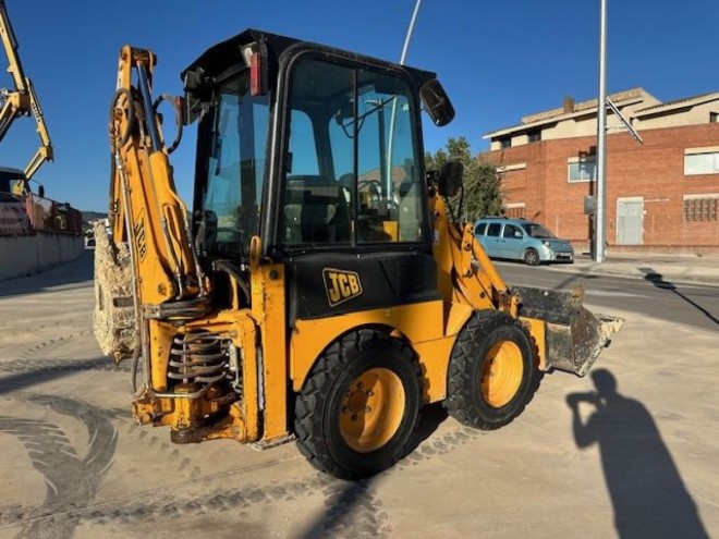 Mini Excavadora 2005 JCB 1CX Solo 3300 Horas